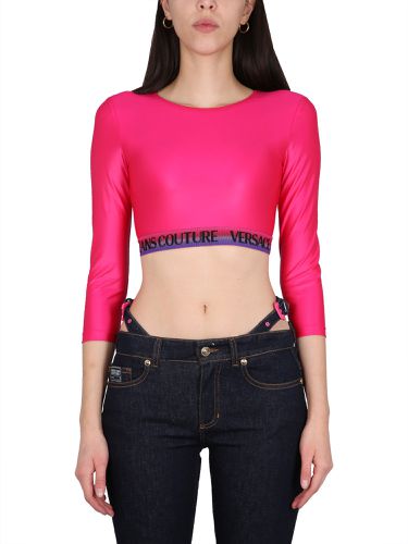 Versace jeans couture cropped top - versace jeans couture - Modalova