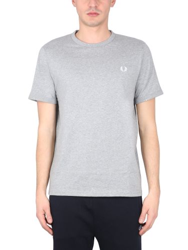 T-shirt with logo embroidery - fred perry - Modalova