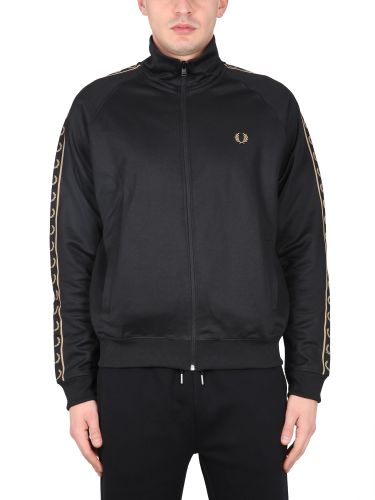 Fred perry sweatshirt with logo - fred perry - Modalova