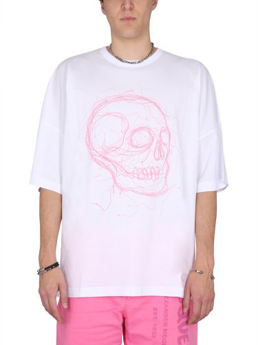 Alexander mcqueen skull t-shirt - alexander mcqueen - Modalova