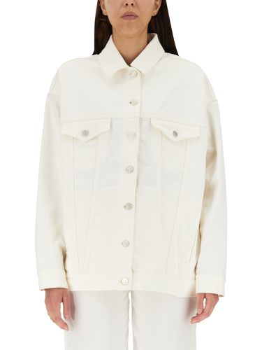 Givenchy oversized denim jacket - givenchy - Modalova