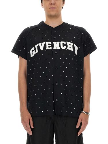 Givenchy oversized baseball shirt - givenchy - Modalova