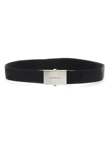 Givenchy jacquard canvas belt - givenchy - Modalova