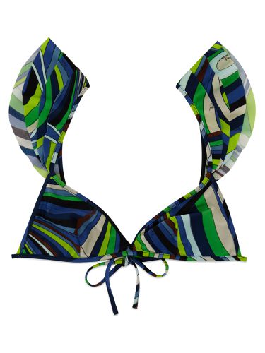 Pucci logo bikini top - pucci - Modalova