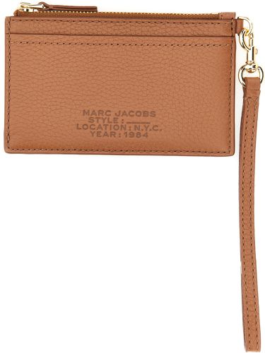 Marc jacobs card holder with strap - marc jacobs - Modalova