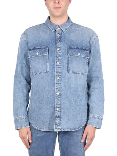 Bottega veneta denim shirt - bottega veneta - Modalova