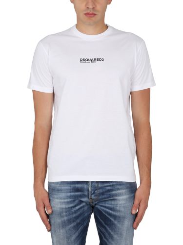 Dsquared mini logo print t-shirt - dsquared - Modalova