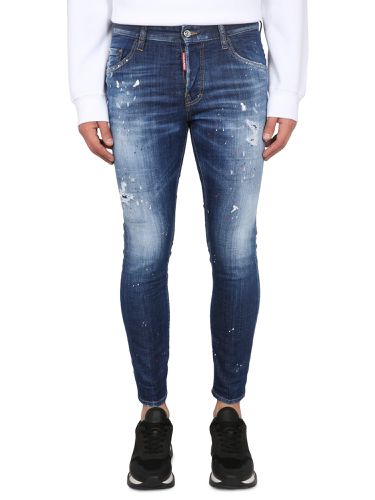 Dsquared skater fit jeans - dsquared - Modalova