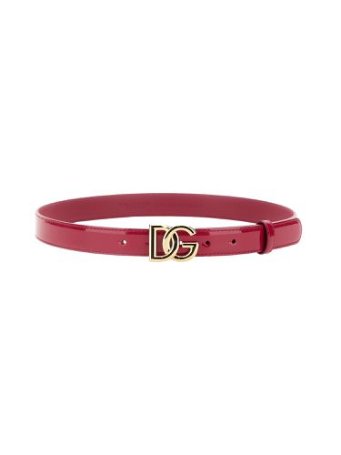 Belt with logo buckle - dolce & gabbana - Modalova