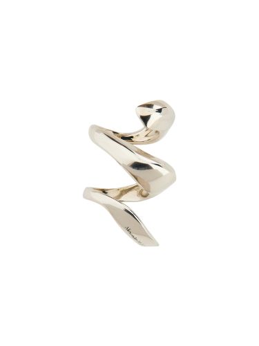 Alexander mcqueen twisted ring - alexander mcqueen - Modalova