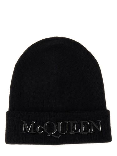 Alexander mcqueen hat with logo - alexander mcqueen - Modalova