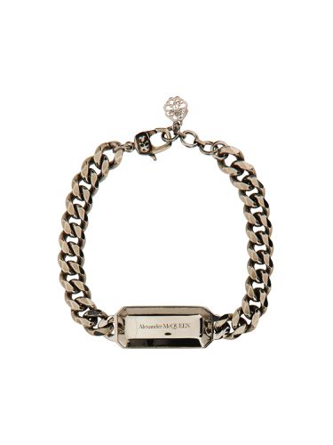 The chain medallion bracelet - alexander mcqueen - Modalova