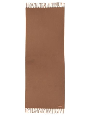 Acne studios scarf with logo - acne studios - Modalova