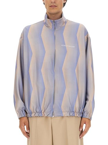 Acne studios jacket with logo - acne studios - Modalova