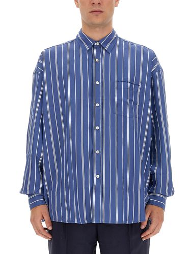 Acne studios striped shirt - acne studios - Modalova