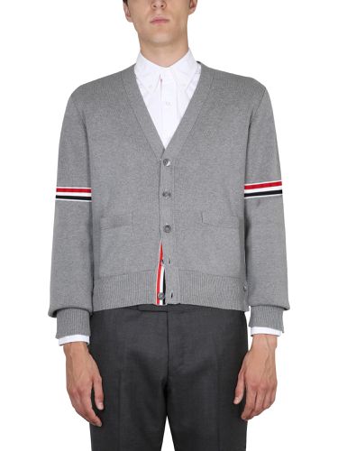 Thom browne v-neck cardigan - thom browne - Modalova