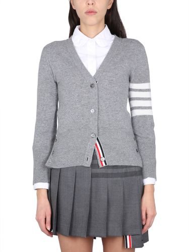 Thom browne v-neck cardigan - thom browne - Modalova