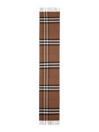 Burberry tartan pattern scarf - burberry - Modalova
