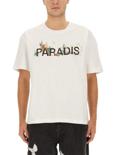 Paradis t-shirt with logo - 3.paradis - Modalova