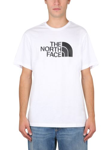 The north face logo print t-shirt - the north face - Modalova