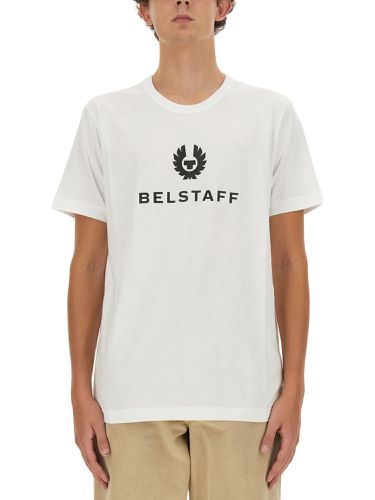 Belstaff t-shirt with logo - belstaff - Modalova