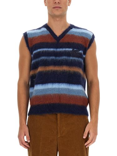 Etro vest with stripe pattern - etro - Modalova