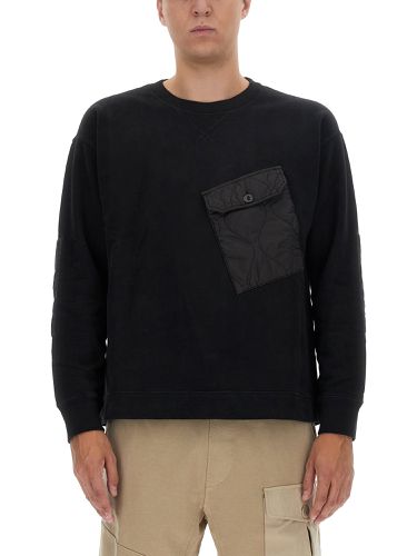 Ten c sweatshirt with logo - ten c - Modalova