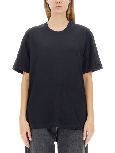 Ami paris regular fit t-shirt - ami paris - Modalova