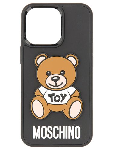 Moschino case for iphone 13 pro - moschino - Modalova