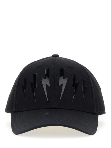 Neil barrett baseball hat with logo - neil barrett - Modalova