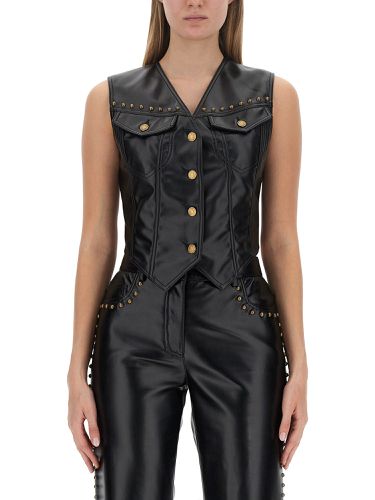 Moschino jeans vest with buttons - moschino jeans - Modalova
