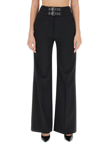 Moschino jeans pants with straps - moschino jeans - Modalova
