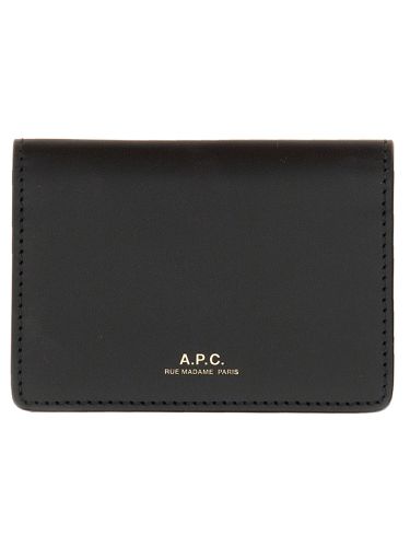 A.p.c. stefan horizon card holder - a.p.c. - Modalova