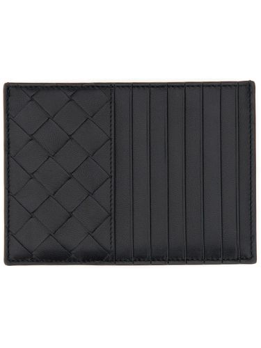 Bottega veneta leather card holder - bottega veneta - Modalova