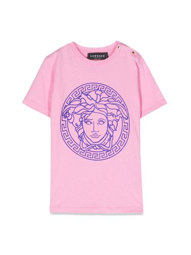 Versace medusa t-shirt - versace - Modalova