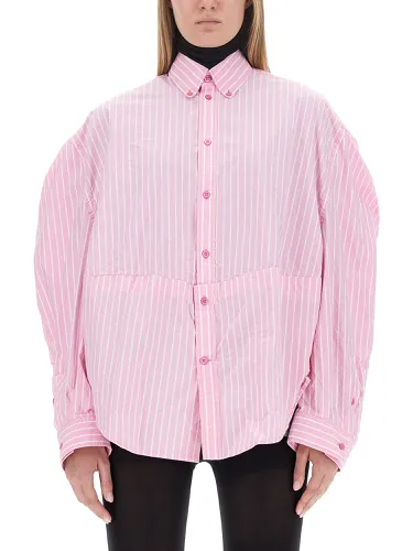 Balenciaga oversize shirt - balenciaga - Modalova