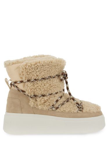 Ash faux fur boot - ash - Modalova