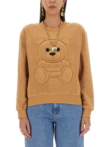 Moschino teddy bear sweatshirt - moschino - Modalova