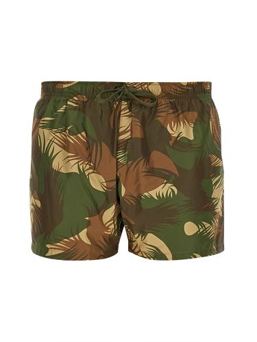 Moschino camouflage swimsuit - moschino - Modalova