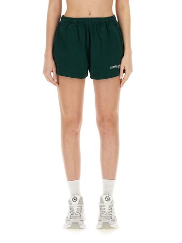 Sporty & rich shorts with logo - sporty & rich - Modalova