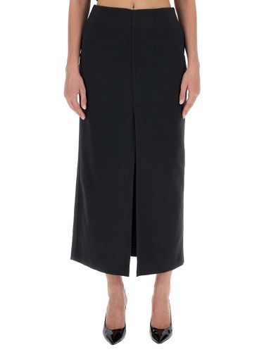 Long flared skirt - philosophy di lorenzo serafini - Modalova