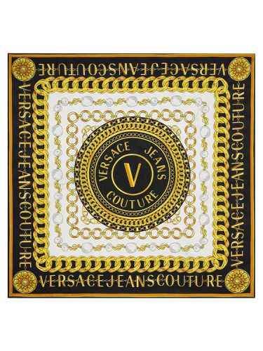 Versace jeans couture silk scarf - versace jeans couture - Modalova