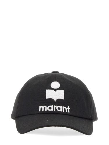 Isabel marant hat with logo - isabel marant - Modalova