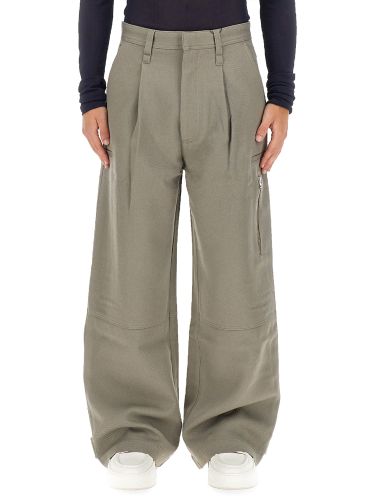 Ami paris cargo pants - ami paris - Modalova