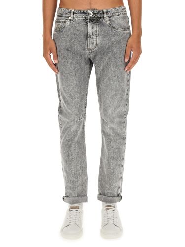 Brunello cucinelli stonewash jeans - brunello cucinelli - Modalova
