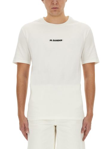 Jil sander t-shirt with logo - jil sander - Modalova