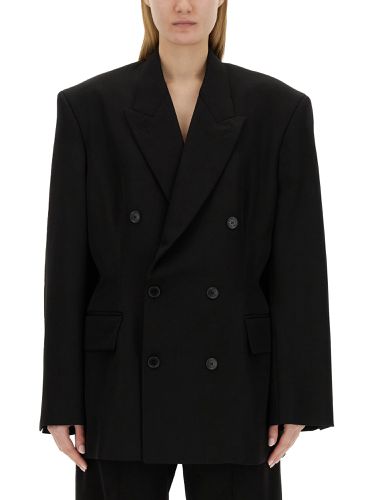 Balenciaga cinched jacket - balenciaga - Modalova