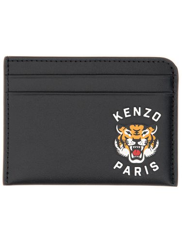 Kenzo card holder with logo - kenzo - Modalova