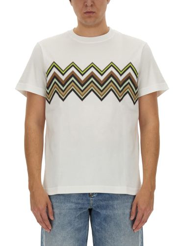 Missoni cotton t-shirt - missoni - Modalova