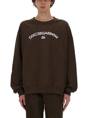 Sweatshirt with logo - dolce & gabbana - Modalova